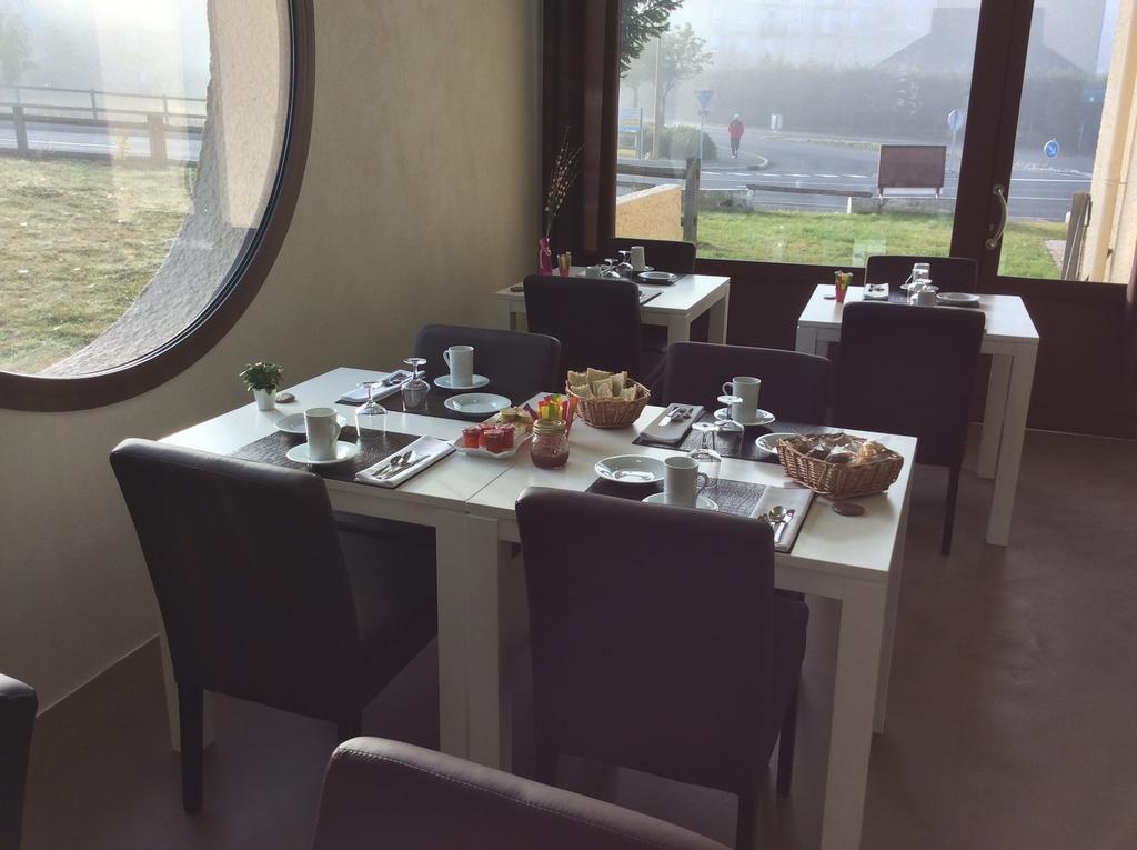 Hotel Bel Horizon Saint-Chely-d'Apcher Ngoại thất bức ảnh