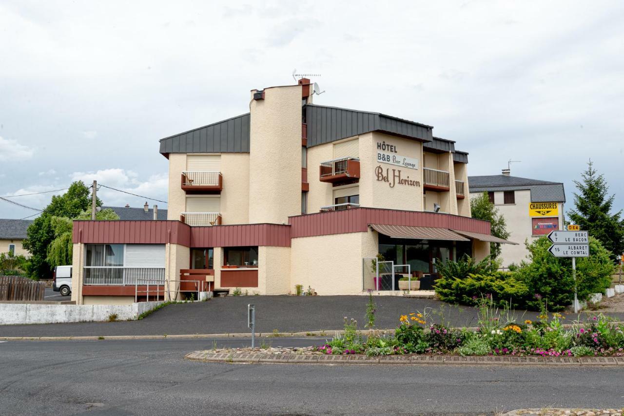 Hotel Bel Horizon Saint-Chely-d'Apcher Ngoại thất bức ảnh