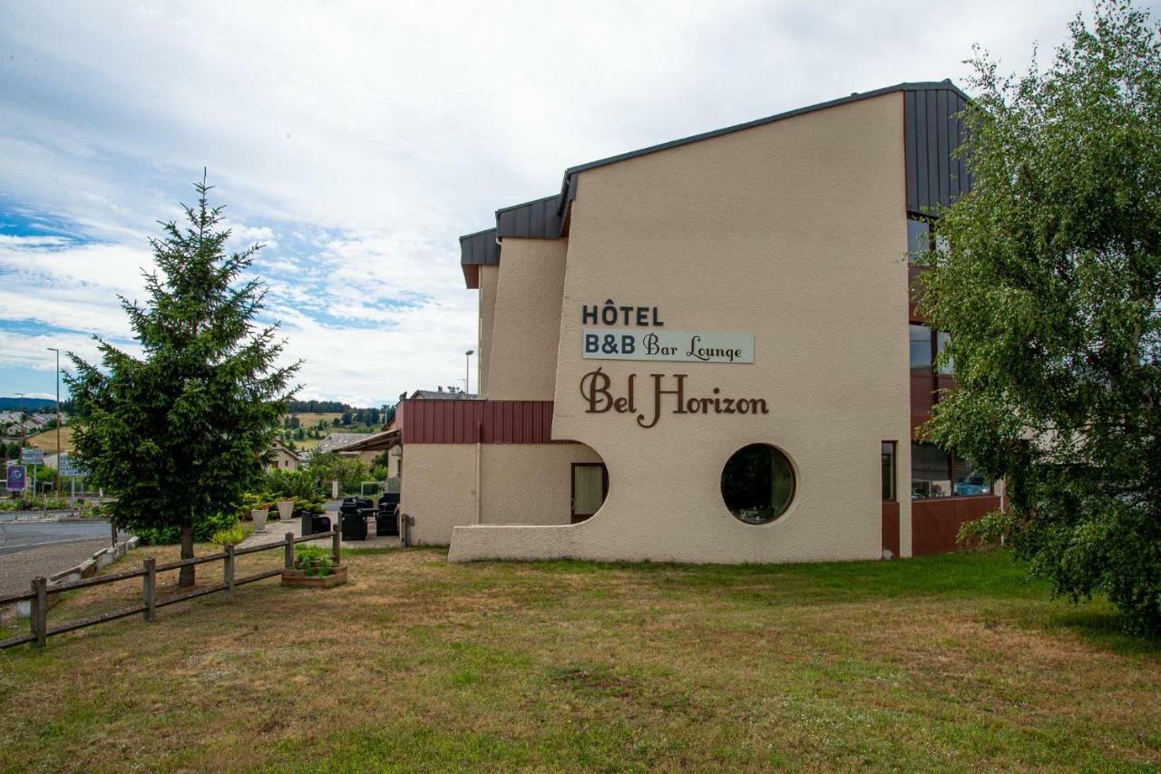 Hotel Bel Horizon Saint-Chely-d'Apcher Ngoại thất bức ảnh